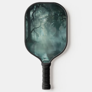 Uniquely Awesome Swamp Pickleball Paddle