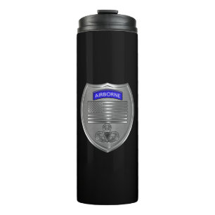 Uniquely Designed Airborne Paratrooper Thermal Tum Tumbler