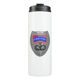 Uniquely Designed Airborne Paratrooper Thermal Tumbler