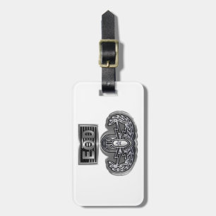 Uniquely Designed Commemorative EOD Luggage Tag