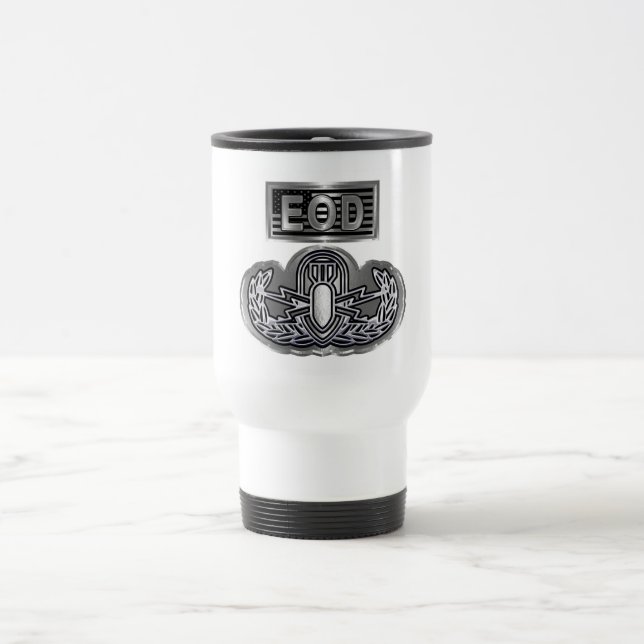 Uniquely Designed Commemorative EOD Travel Mug (Center)