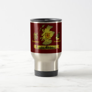 Uniquely Scottish. Travel Mug