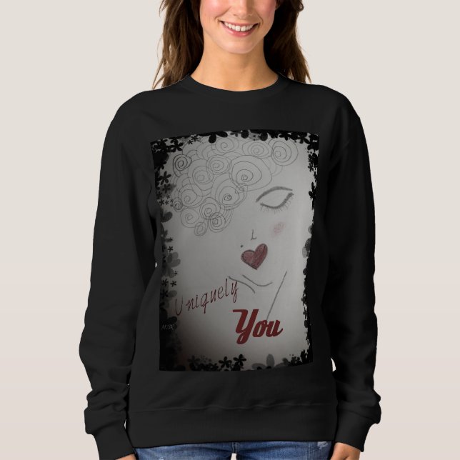 Uniquely YOU  Sweatshirt (Front)