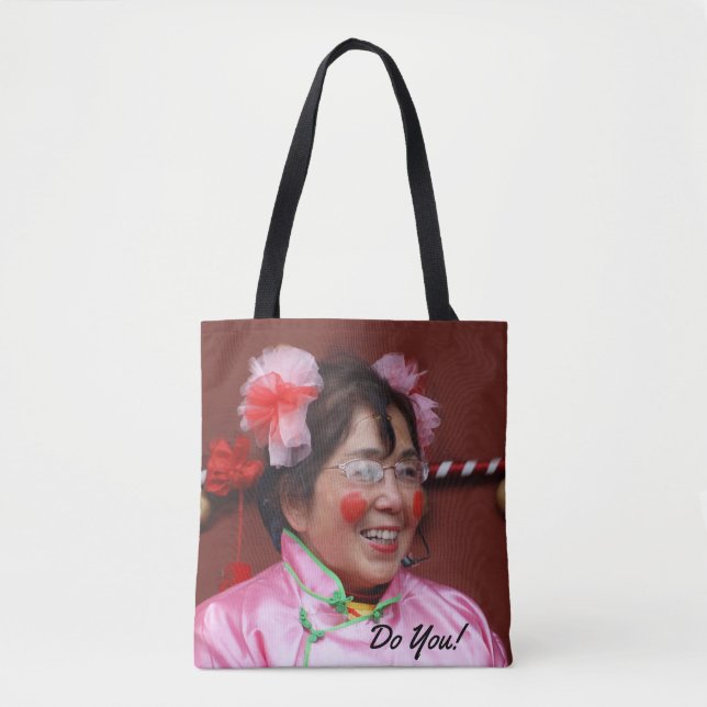 Uniqueness is a Gift! Do You! on a Tote Bag (Front)