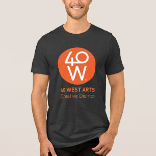 Unisex 40 West Arts T-Shirt Tri-Blend Shirt
