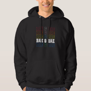 Unisex Bae And Bae Couples Matching Amusing Hoodie