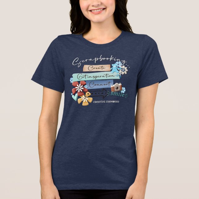 Unisex Basic T-Shirt Tri-Blend Shirt (Front)