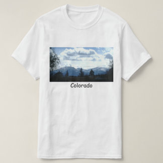 Unisex Blue Mountains in Colorado T-Shirt