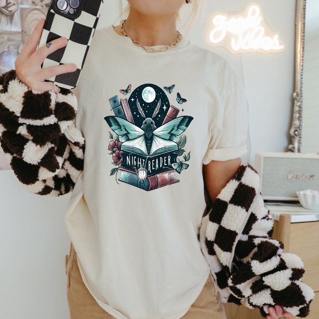 Unisex Book Lover Comfy Tee (Creator Uploaded)