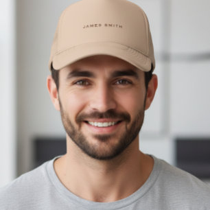 Unisex Cap Customizable with Name or Phrase