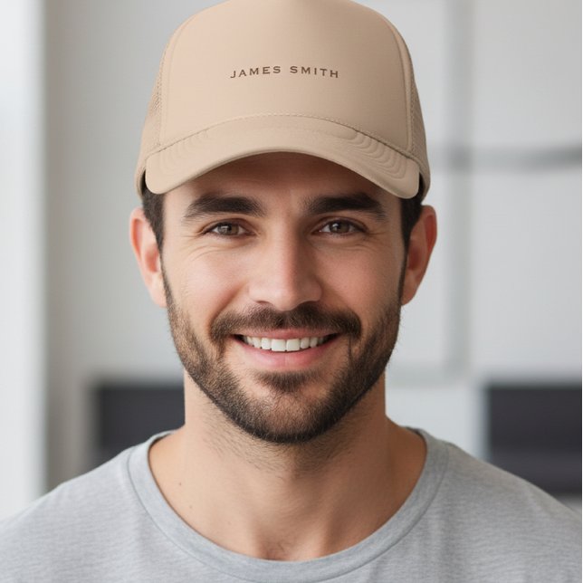  Unisex Cap Customizable with Name or Phrase (Creator Uploaded)