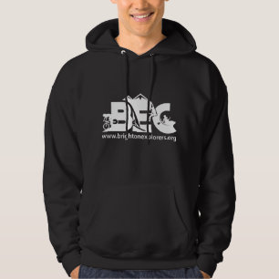 Unisex Cotton Fitted Hoody - DARK RED