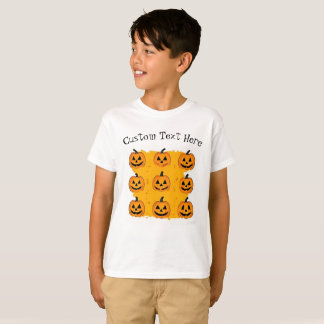 Unisex Custom Kids T-shirt Template 
