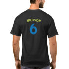 Unisex Custom text (front and back) Pickleball