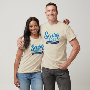Unisex Florida Virtual HS Senior 2027 T-Shirt