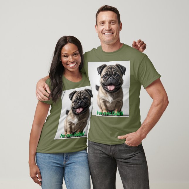 Unisex, Fur-Ever Faihful, Dark Shades, T-Shirt (Unisex)