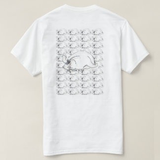 Unisex Ghibli styled "Annoyed Cat" illustrated T-Shirt