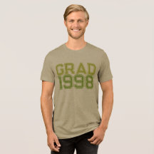 Unisex Graduation T-Shirt Editable