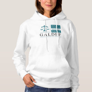 Unisex Hoodie - Intact Genitals