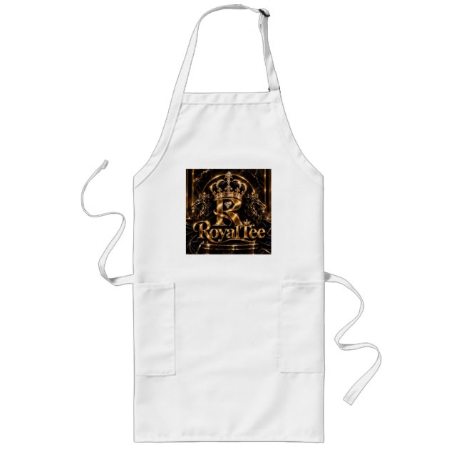 Unisex Hoodies Long Apron (Front)
