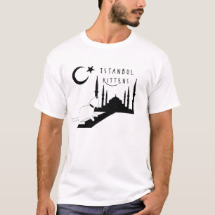 Unisex Istanbul Kittens Tshirt