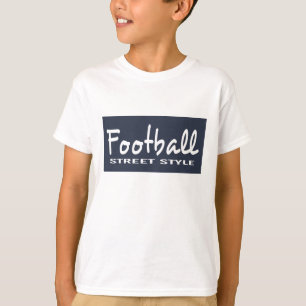 Unisex Kids Football LS Tee