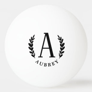 Unisex Monogram Custom   Tennis Ball