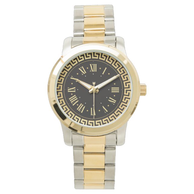 Unisex  Monogram Luxury Stylish  Watch (Front)
