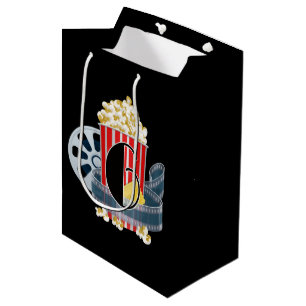 Unisex movie Birthday party 6th Medium Gift Bag