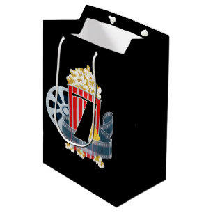 Unisex movie Birthday party 7th Medium Gift Bag