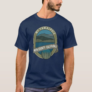 Unisex Mt Tamalpais Marin County California  T-Shirt