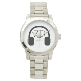 Unisex Oversized Silver Bracelet Watch