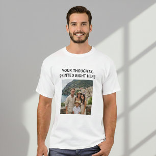 Unisex Personalized Tee