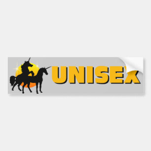 UNISEX -.png Bumper Sticker