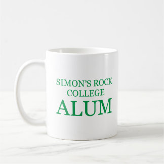 Unisex Pocket Emblem "SRC Alum" Tee in Green Coffee Mug