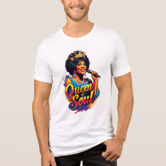 Unisex Queen of Soul T-shirt Tri-Blend Shirt