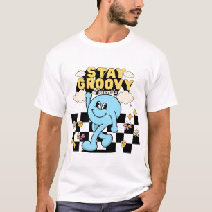 Unisex Retro Shirt Stay Groovy T-Shirt