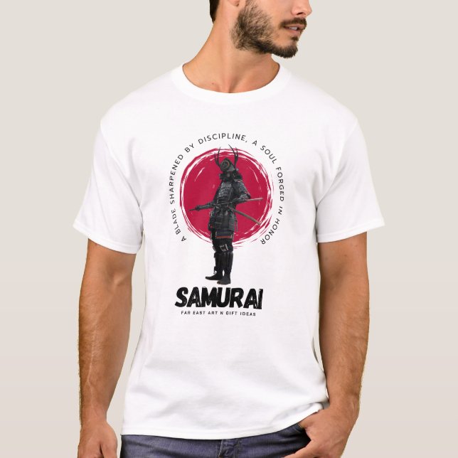 Unisex Samarai Tshirt  (Front)