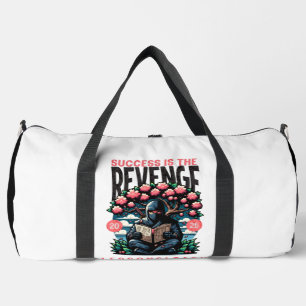 UNISEX SUCCESS REVENGE LESSONS LEARN DUFFLE BAG