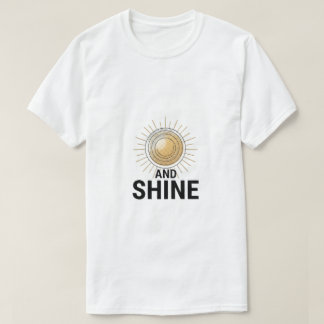 Unisex Sunrise Typography Graphic T-Shirt