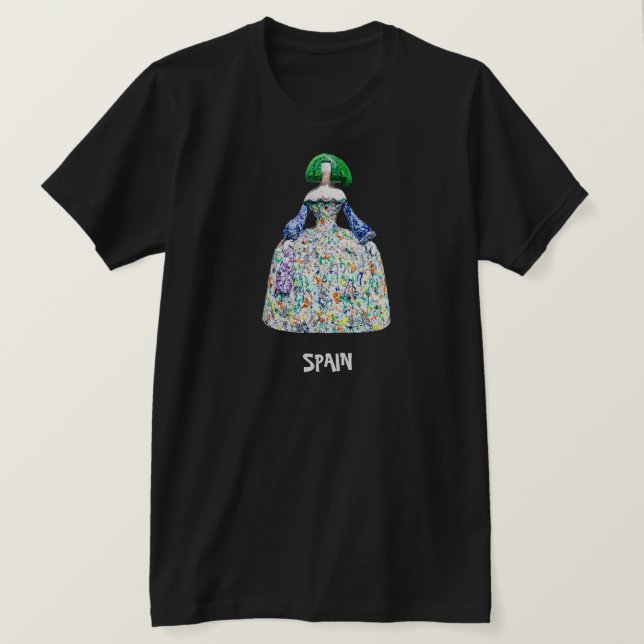 Unisex T-Shirt Spain (Design Front)