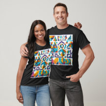 Unisex T-shirt with trendy unique design