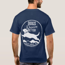 Unisex Tshirt - White Logo Front/Back