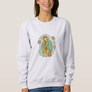 Unisex 'Virgin of Guadalupe' Sweatshirt Faith and 