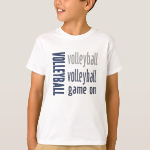 Unisex Volleyball Game On Kids Tee
