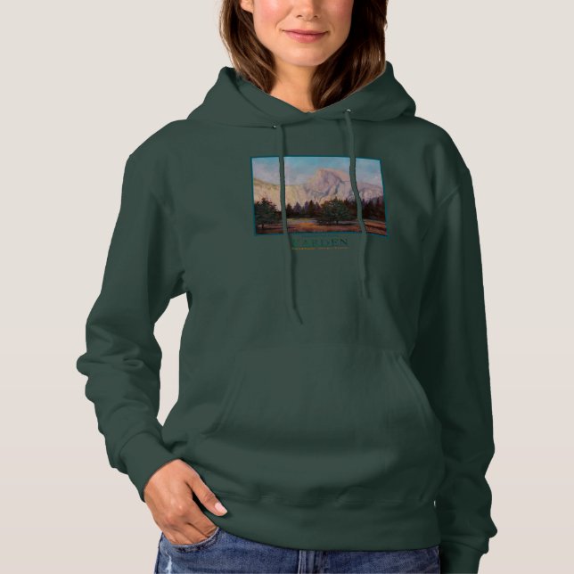 Unisex warm and toasty hoodie pullover (Front)