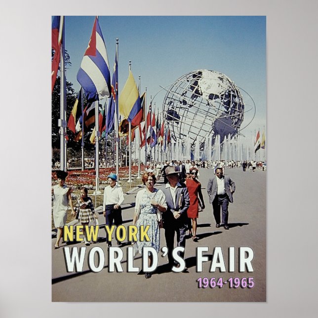 Unisphere Poster (Front)