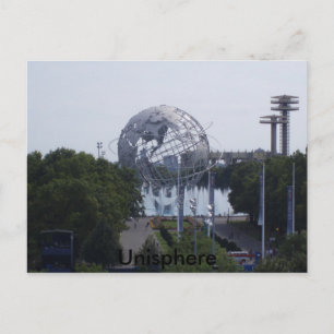 Unisphere, World's Fair 1964-65 Postcard