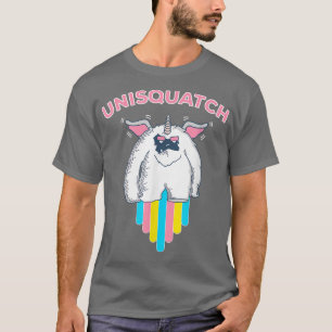 Unisquatch Unicorn Sasquatch T T-Shirt