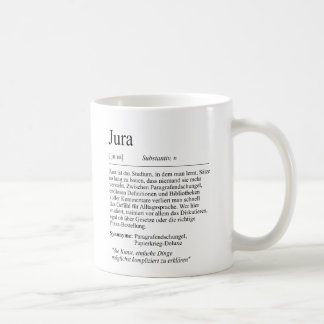 Unissay "Jura" Student Gift, Student Coffee Mug